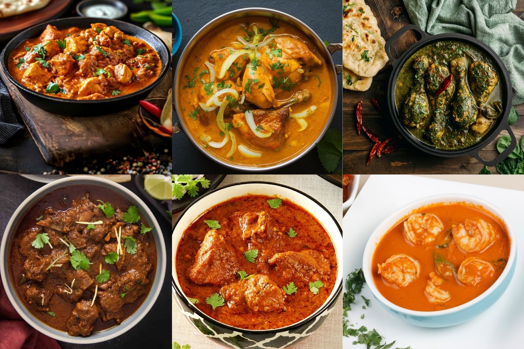 Traditional Indian Curries That Define Authentic Indian Food